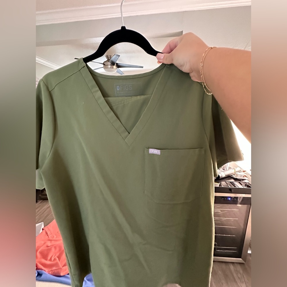 Figs Scrubs Set
